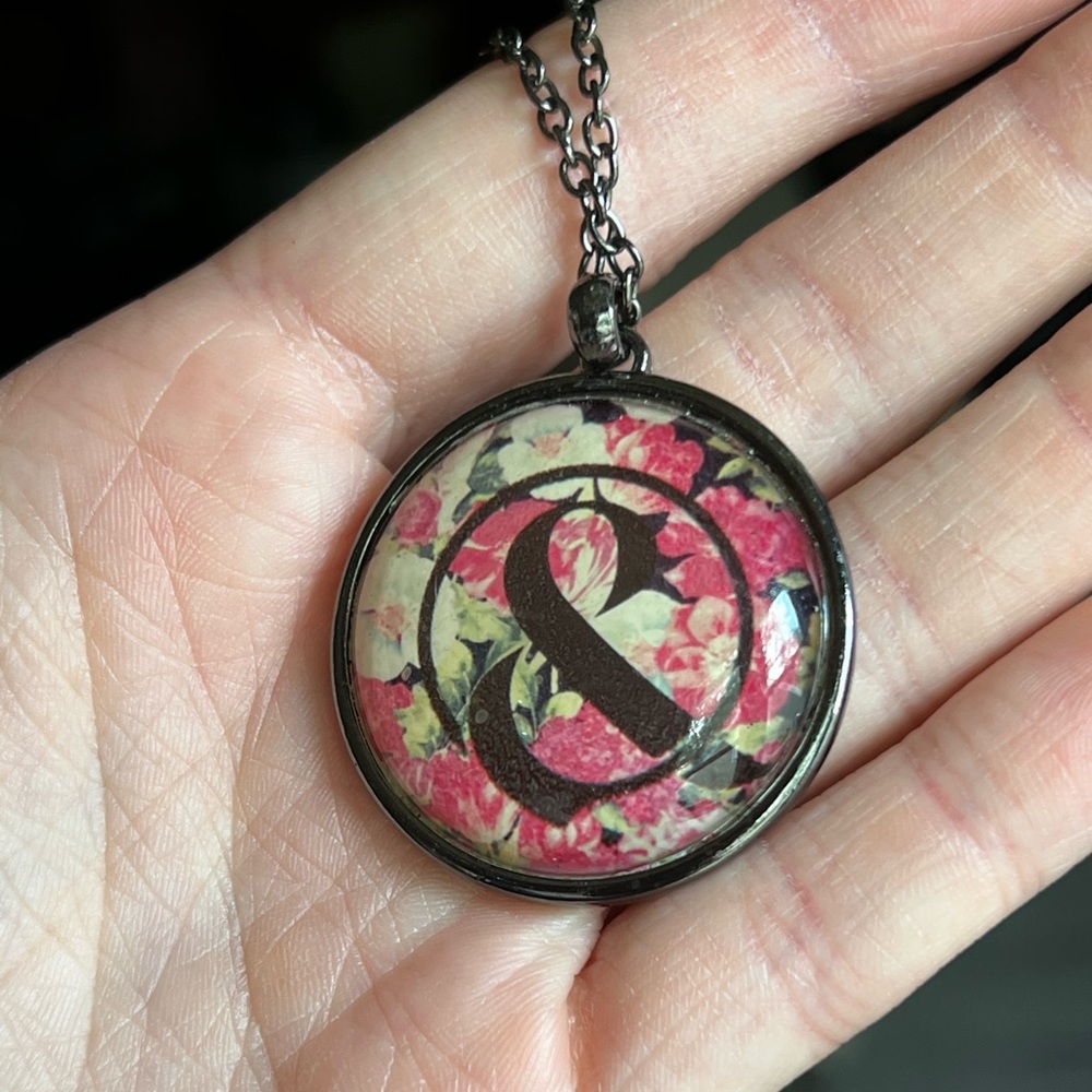 Of Mice & Men ampersand necklace